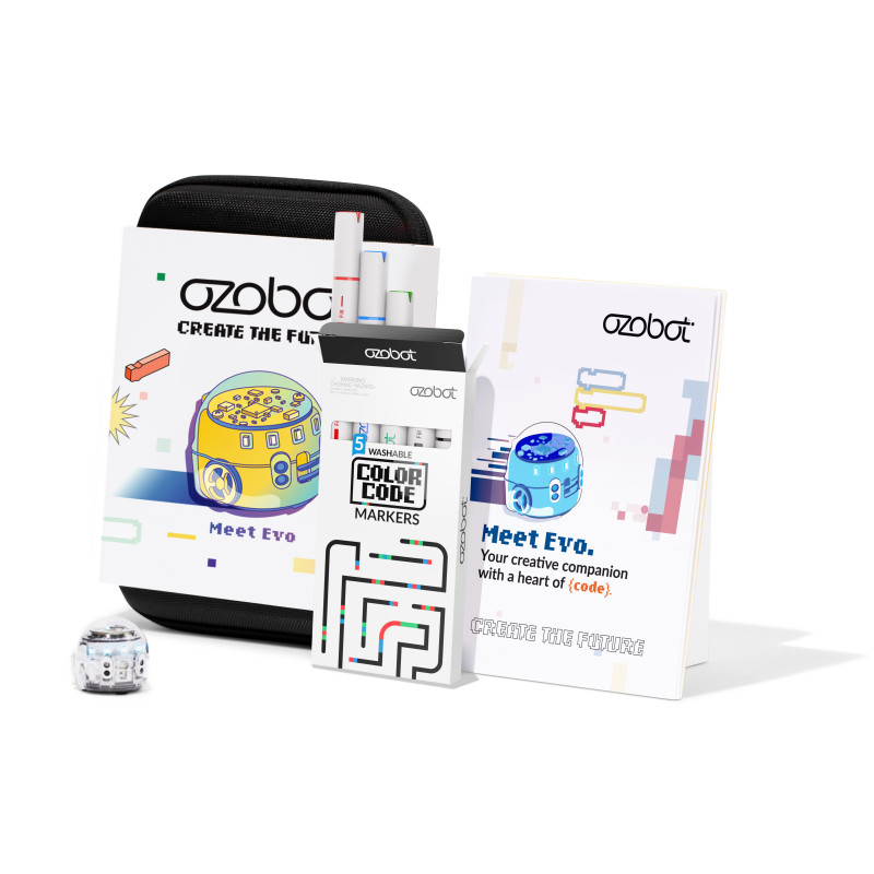 Ozobot Evo roboti stardikomplekt