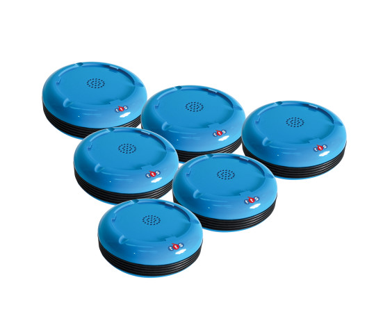 TTS Outdoor Big Point Recordable Buttons 6pk