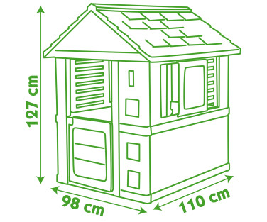 Smoby Nature House