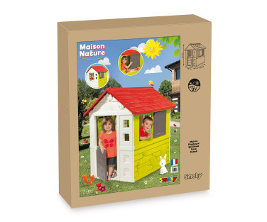 Smoby Nature House