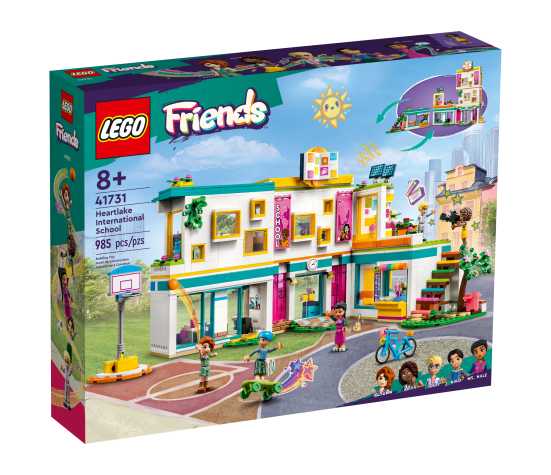 LEGO Friends Heartlake International School