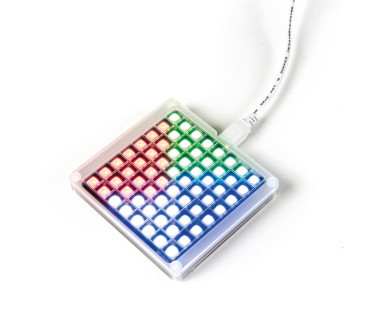 TTS Scratch LED Rainbow Matrix