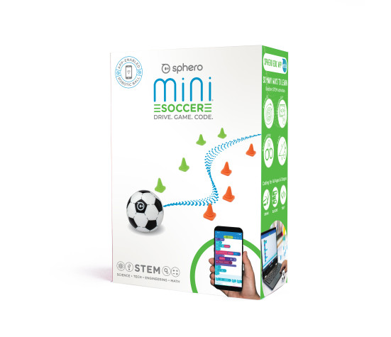 Sphero Mini Robot Ball: Soccer Theme