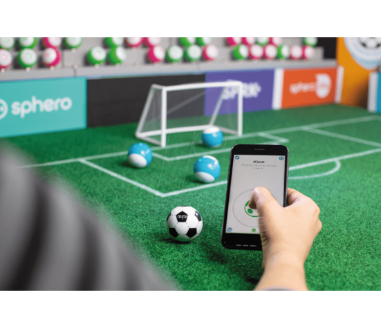 Sphero Mini Robot Ball: Soccer Theme