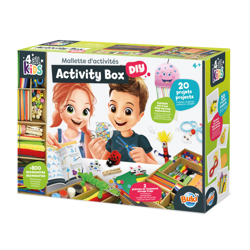 Buk Activity Set with 800+ extras