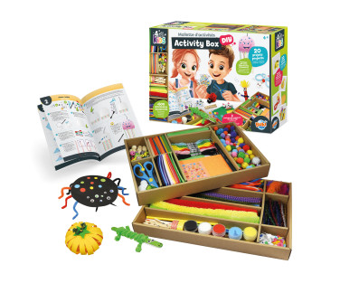 Buk Activity Set with 800+ extras