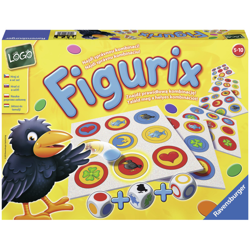 Ravensburger board game Figurix - Who will be the first to react?