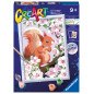 Ravensburger Paint by Numbers Spring Squirrel