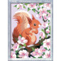 Ravensburger Paint by Numbers Spring Squirrel