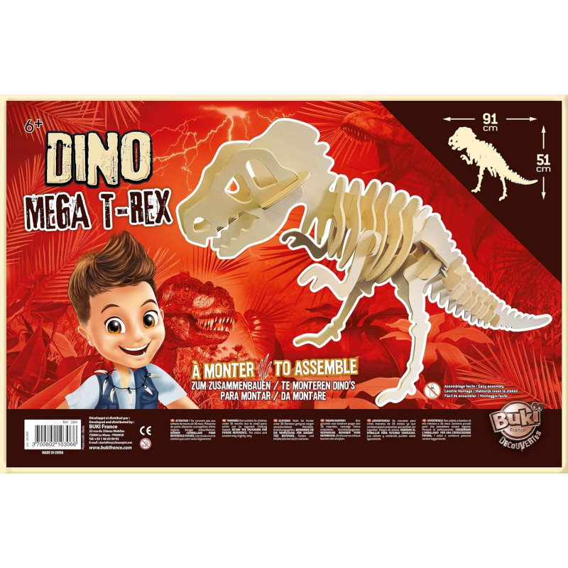 Buki Dino Mega T-Rex