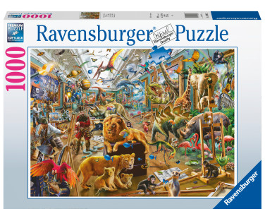 Ravensburger pusle 1000 tk Kaos galeriis