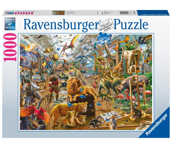 Ravensburger Puzzle 1000 pc Chaos Gallery