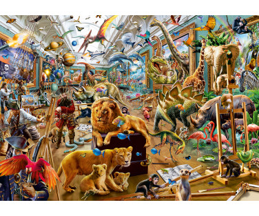 Ravensburger Puzzle 1000 pc Chaos Gallery