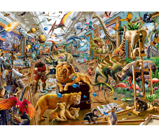 Ravensburger Puzzle 1000 pc Chaos Gallery