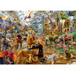 Ravensburger Puzzle 1000 pc Chaos Gallery