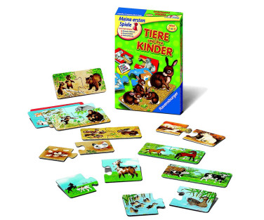 Ravensburger Animals And Their Children Game