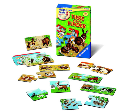 Ravensburger Animals And Their Children Game