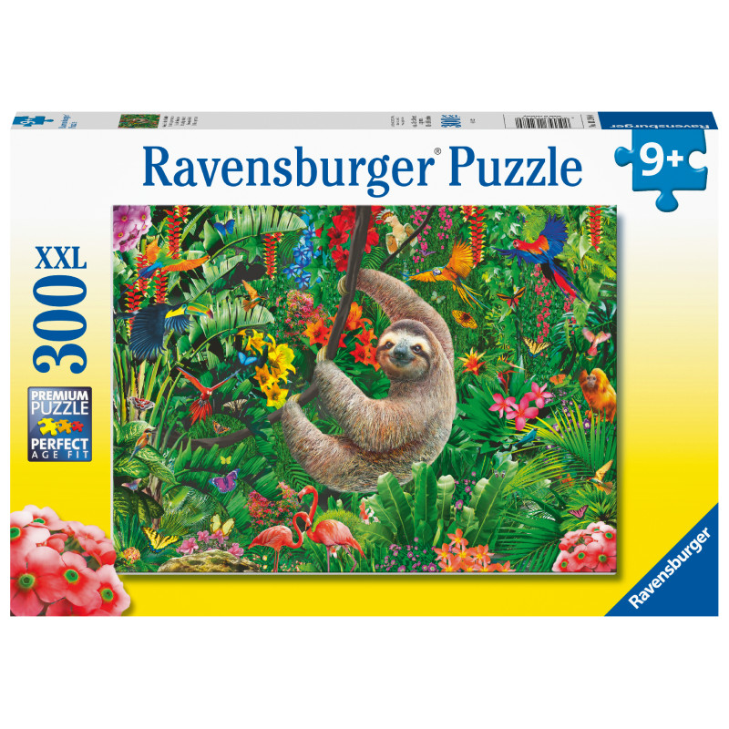 Ravensburger pusle 300 tk Laiskloom