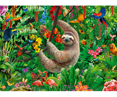 Ravensburger Puzzle 300 pc Sloth