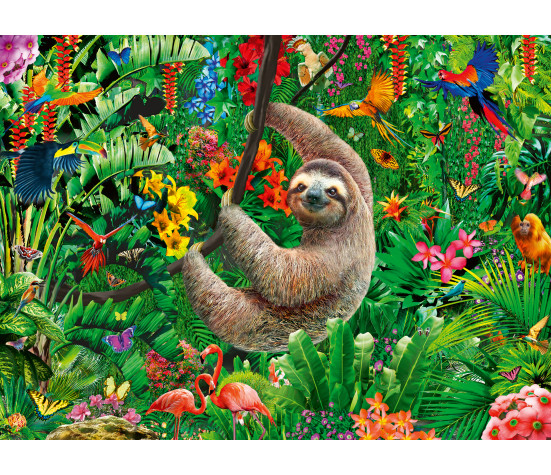 Ravensburger Puzzle 300 pc Sloth