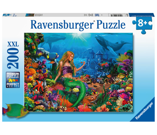 Ravensburger Puzzle 200 pc Mermaid