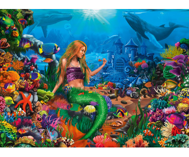 Ravensburger Puzzle 200 pc Mermaid