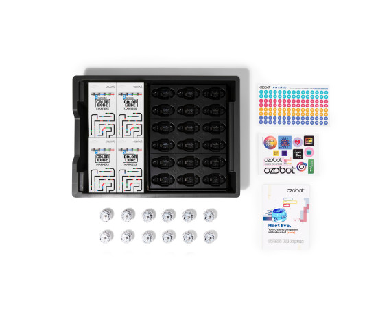 Ozobot Evo Classroom Kit 12 Bots