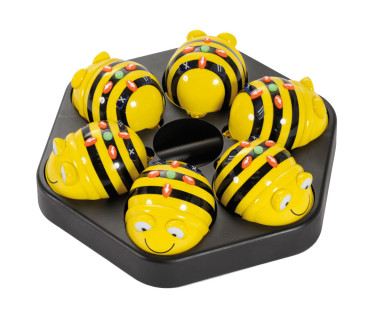 TTS Bee-Bot Programmable Floor Robot (6 pack)