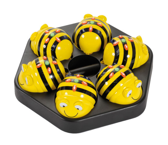 TTS Bee-Bot Programmable Floor Robot (6 pack)