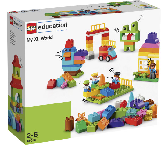 LEGO Education Minu XL maailm