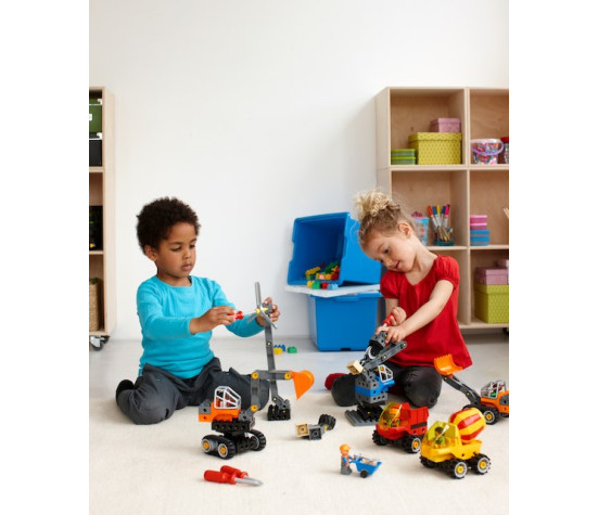 LEGO Education Tech Machines Set with Storage