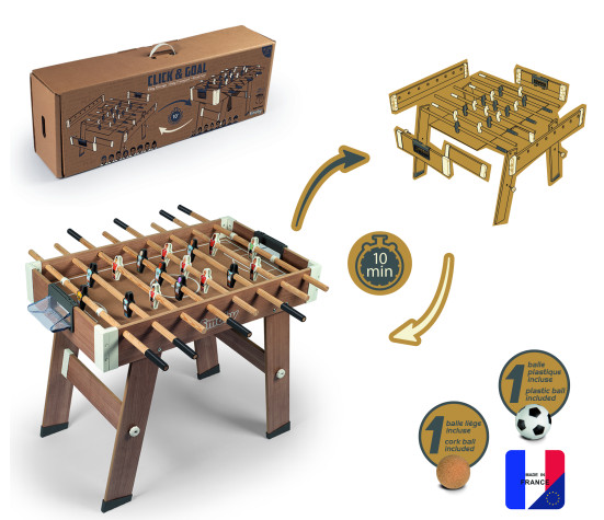 Smoby Wooden Table Football Set