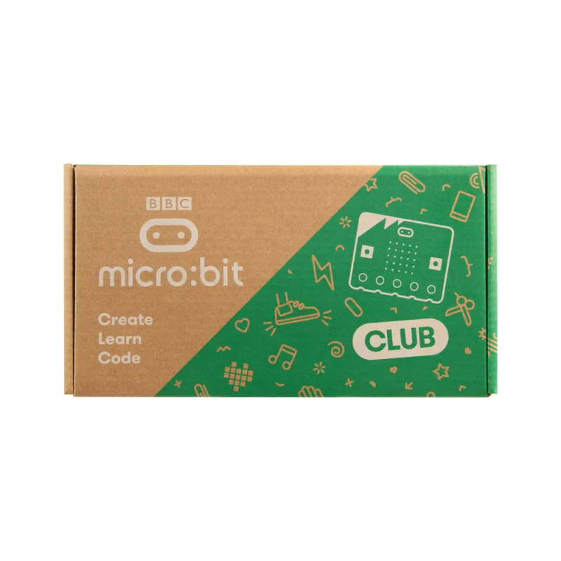 micro:bit V2 Club klassikomplekt 10 tk