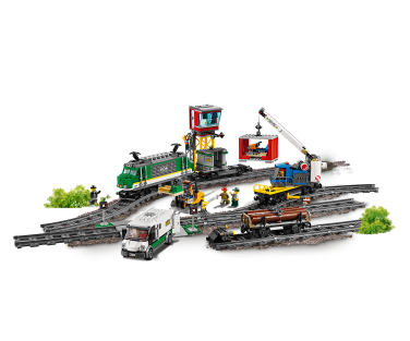 LEGO City Cargo Train