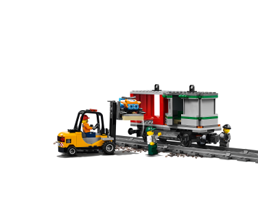 LEGO City Cargo Train