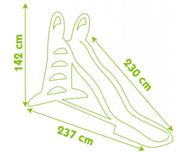 Smoby liumägi 230 cm