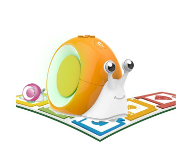 Qobo Snail with Math Extension