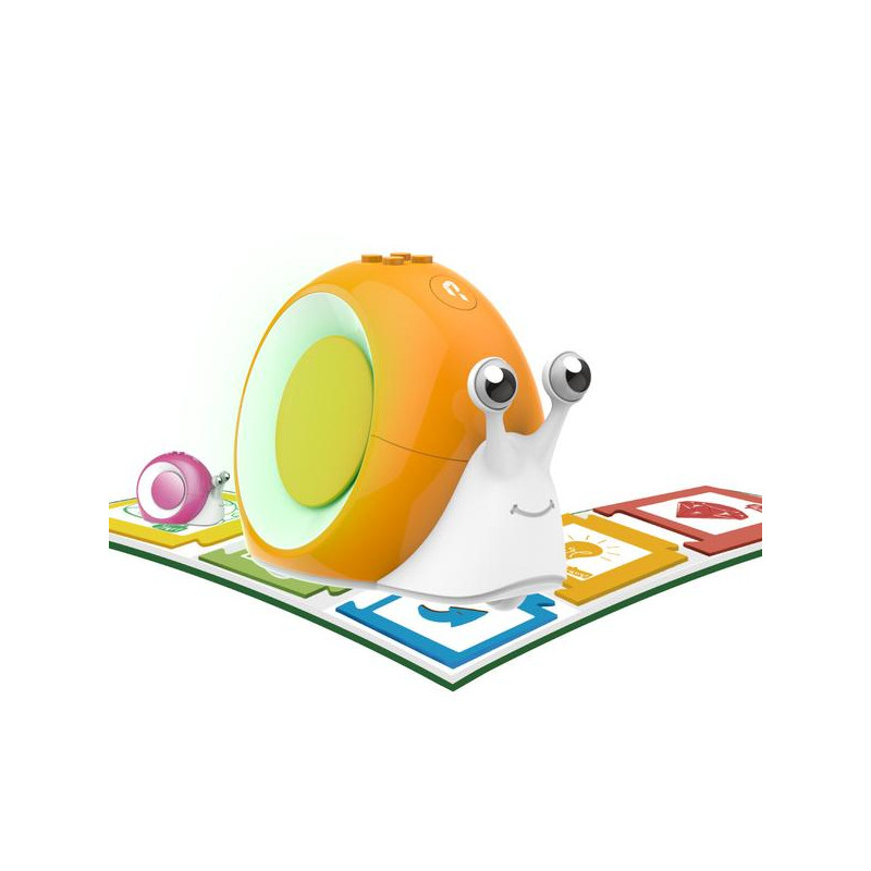 Qobo Snail with Math Extension