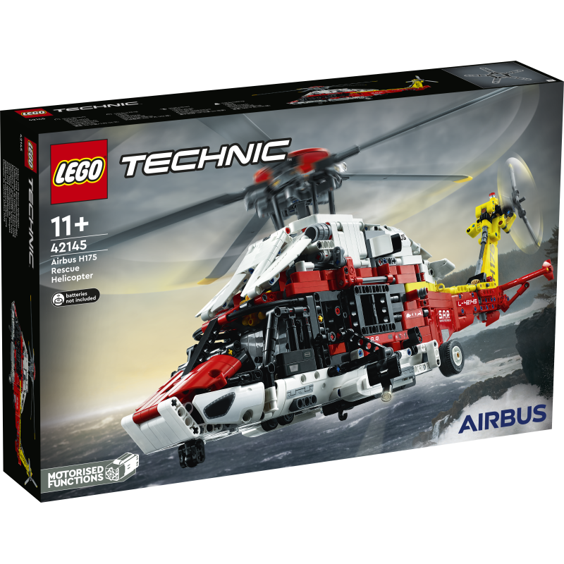 LEGO Technic Airbus H175 päästehelikopter