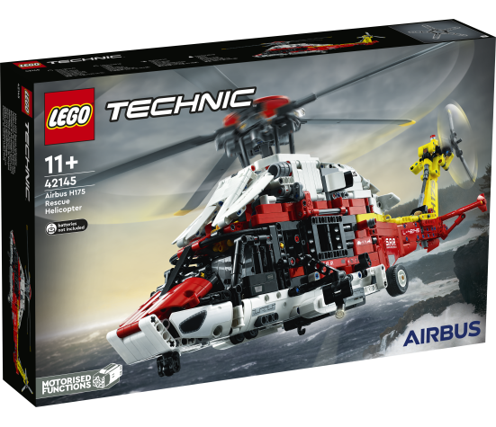 LEGO Technic Airbus H175 päästehelikopter