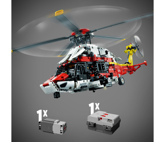 LEGO Technic Airbus H175 päästehelikopter