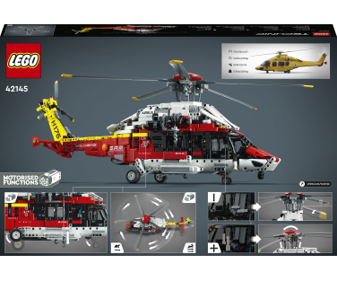 LEGO Technic Airbus H175 päästehelikopter