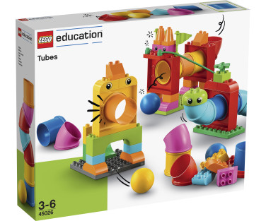 LEGO Education Tubes