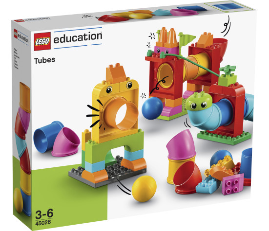 LEGO Education Tubes