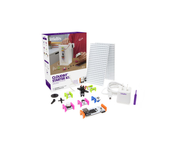 littleBits CloudBit Starter Kit Rev B