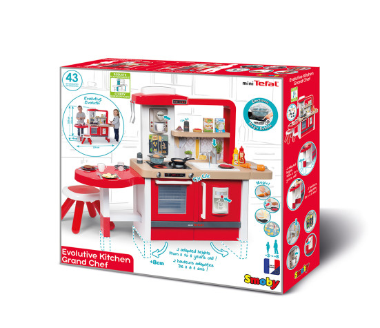 Smoby Evolutive Grand Chef Kitchen