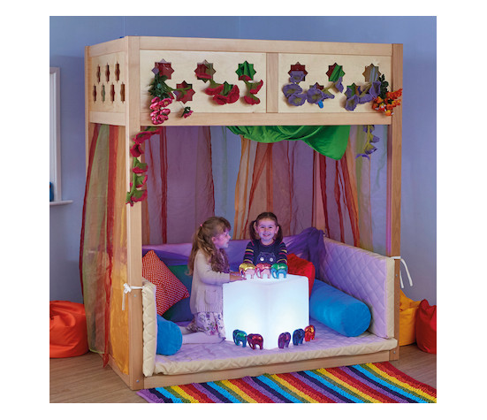 TTS Sensory Colour Changing Light Cube Table