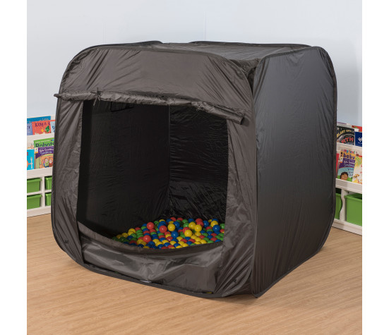 TTS Pop-Up Sensory Space Black