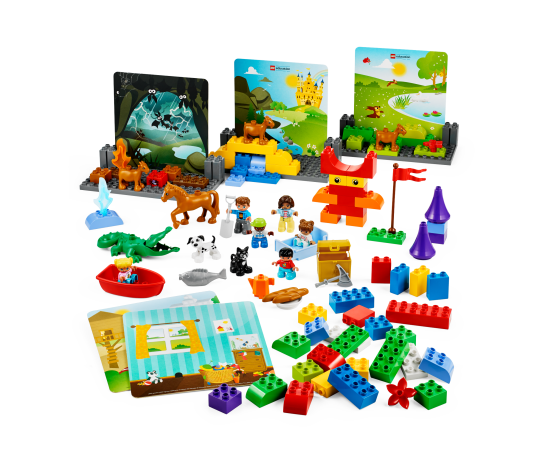 LEGO Education DUPLO Jutuvestja