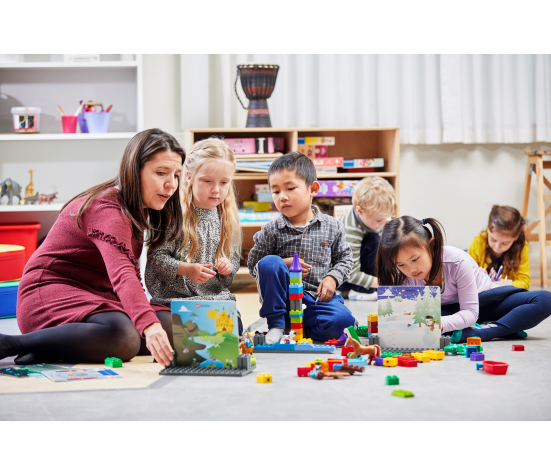 LEGO Education DUPLO Jutuvestja